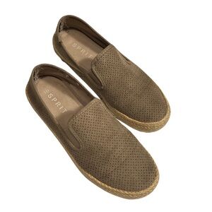 Esprit Nadine espadrille slip on shoes Nadine Fashion Sneakers Women’s 7.5